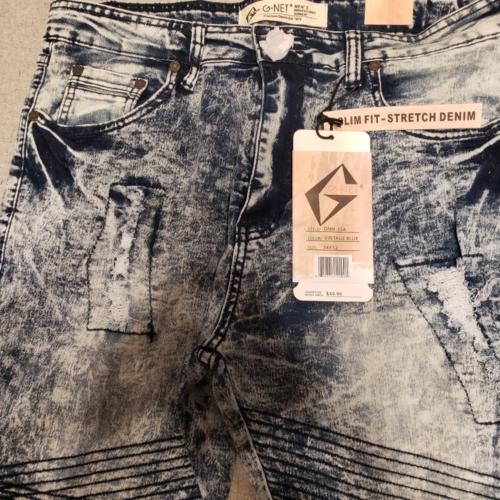 Biker pants